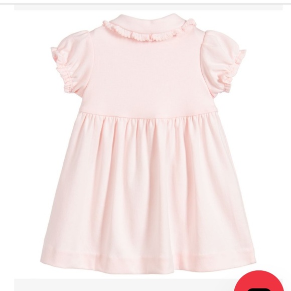 Ralph Lauren pink ruffle dress set with bloomers 18M - Picture 2 of 11
